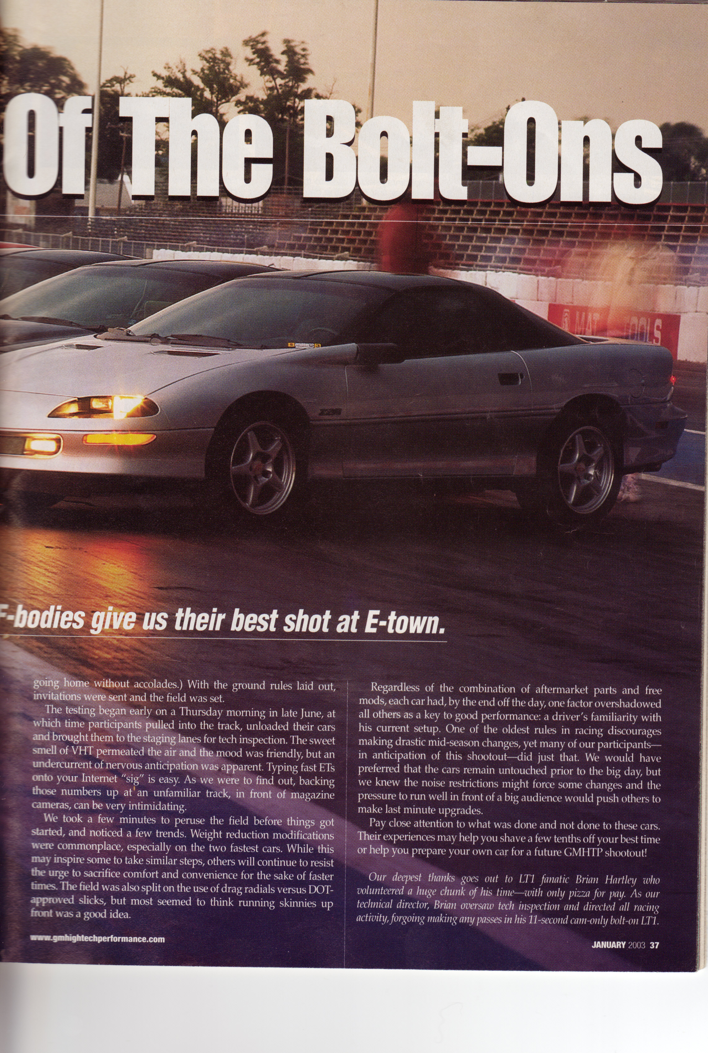 GMHTP Bolt-on LT1 article