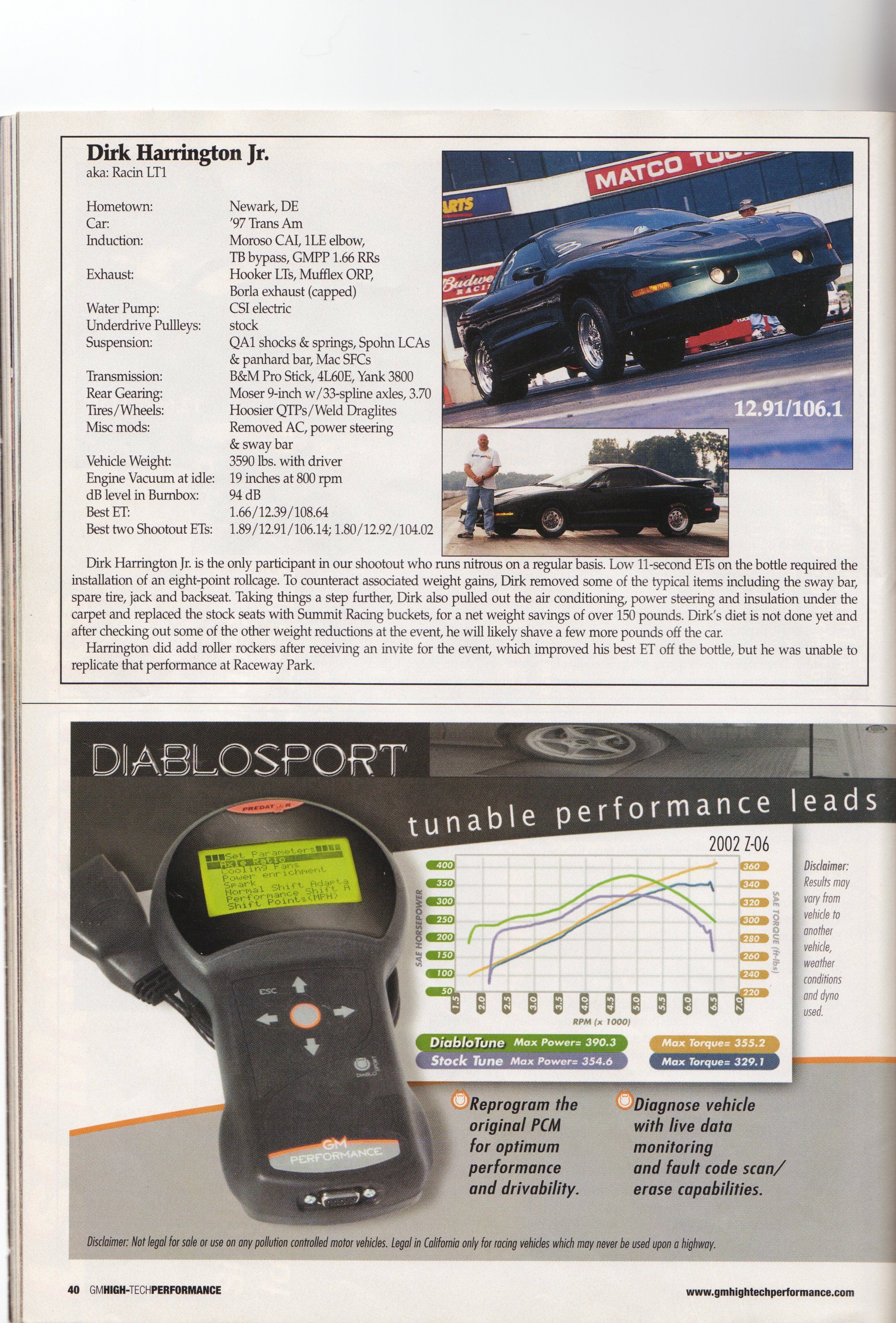 GMHTP Bolt-on LT1 article